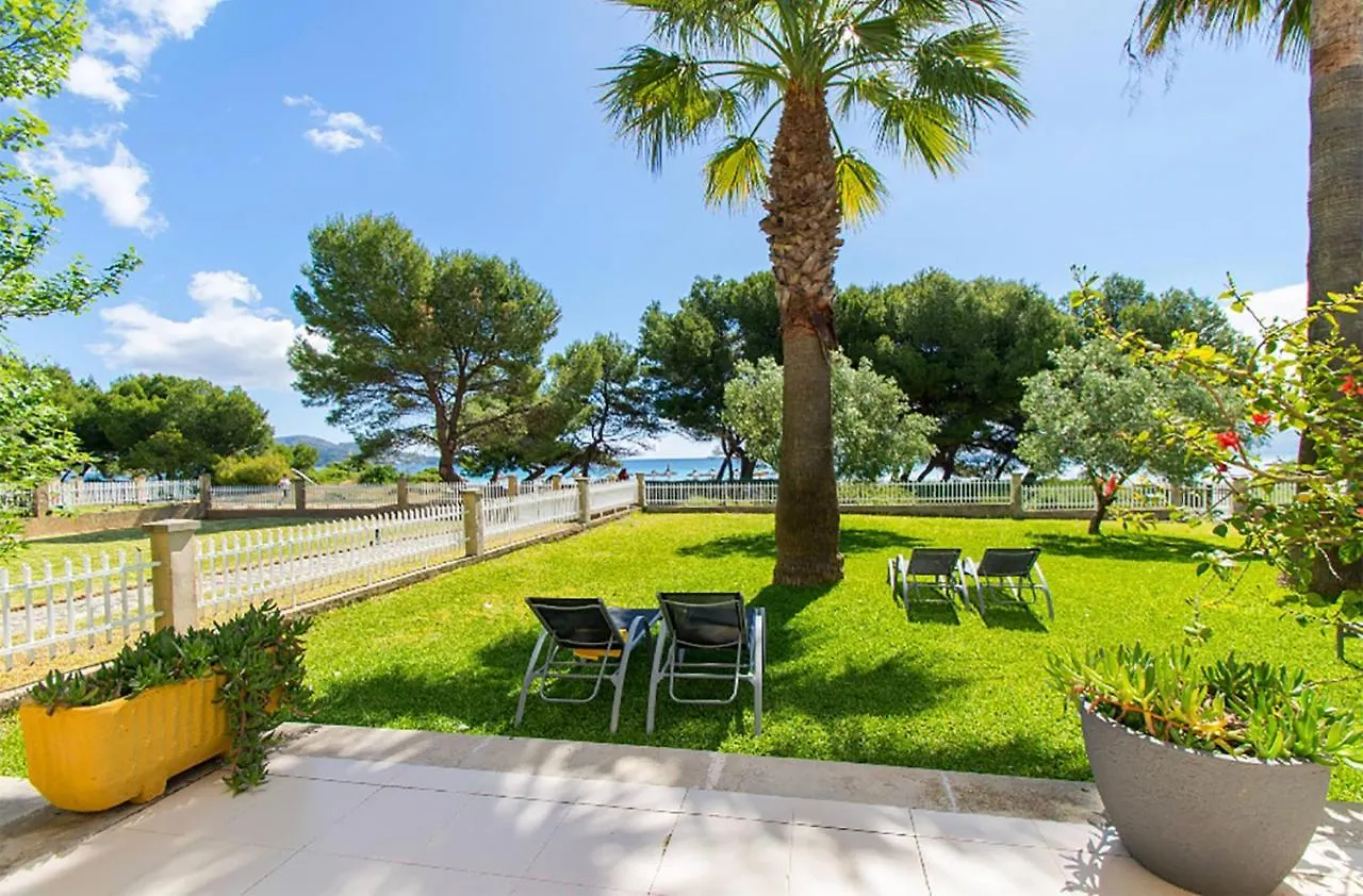 Apartment Countess Garden 2-1, Sun Of The Bay Vidalba 1, At Alcudia Beach 阿尔库迪亚港 西班牙
