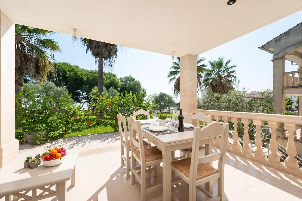 Apartment Countess Garden 2-1, Sun Of The Bay Vidalba 1, At Alcudia Beach 阿尔库迪亚港 西班牙