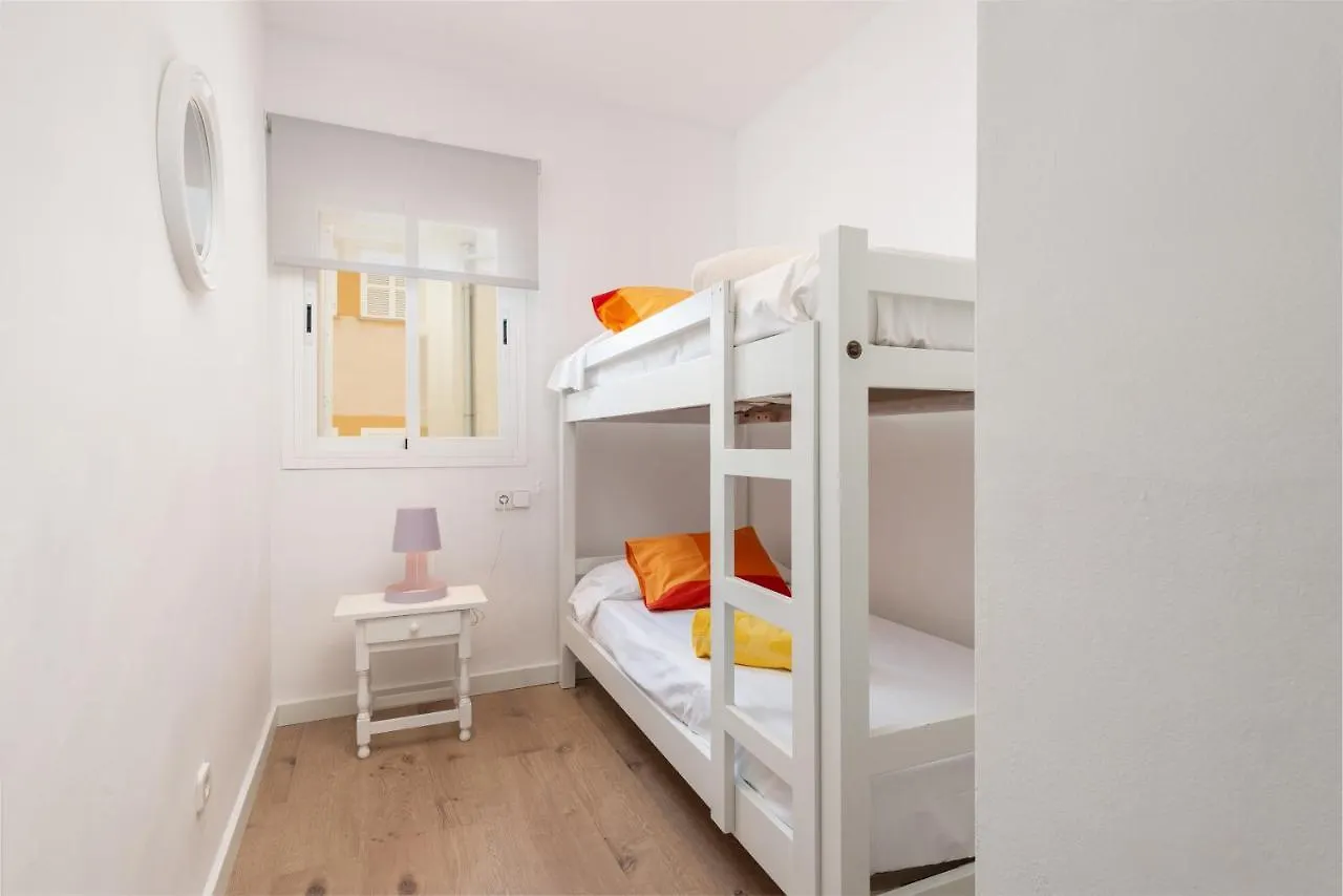Apartment Countess Garden 2-1, Sun Of The Bay Vidalba 1, At Alcudia Beach 阿尔库迪亚港 0*,  西班牙