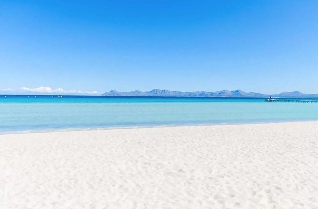 Apartment Countess Garden 2-1, Sun Of The Bay Vidalba 1, At Alcudia Beach 阿尔库迪亚港