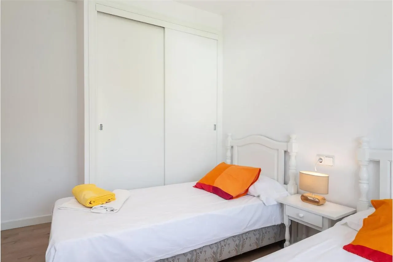 Apartment Countess Garden 2-1, Sun Of The Bay Vidalba 1, At Alcudia Beach 阿尔库迪亚港
