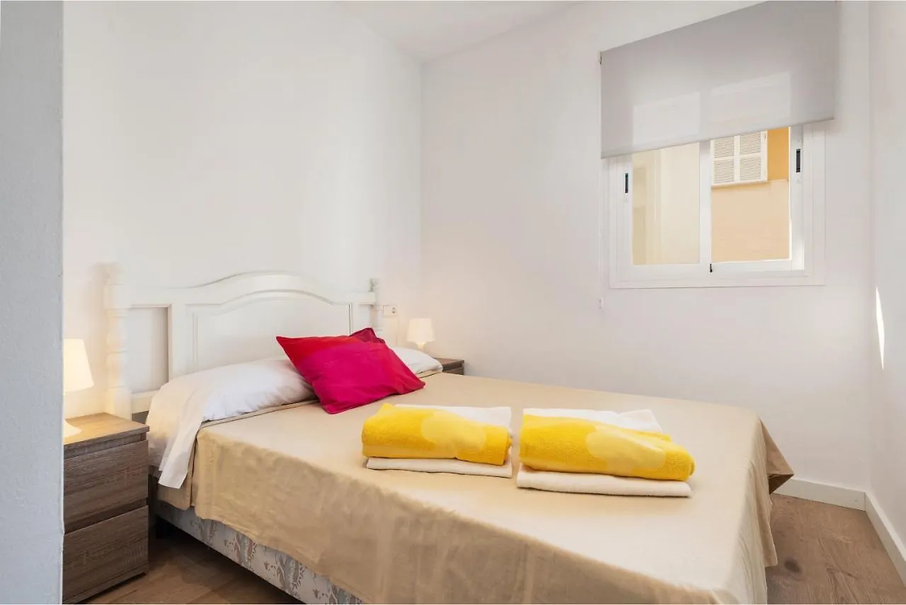 Apartment Countess Garden 2-1, Sun Of The Bay Vidalba 1, At Alcudia Beach 阿尔库迪亚港 0*,
