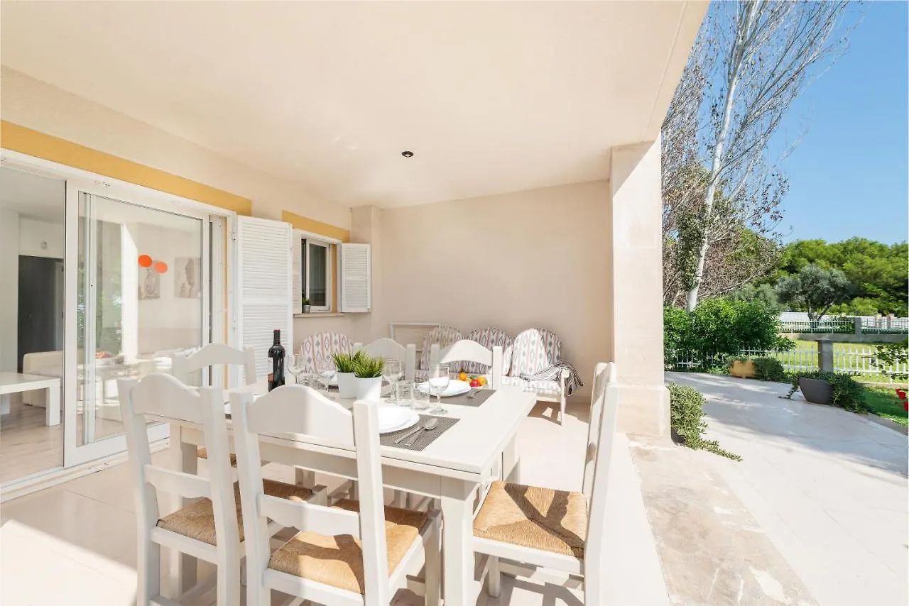 Apartment Countess Garden 2-1, Sun Of The Bay Vidalba 1, At Alcudia Beach 阿尔库迪亚港 0*,  西班牙