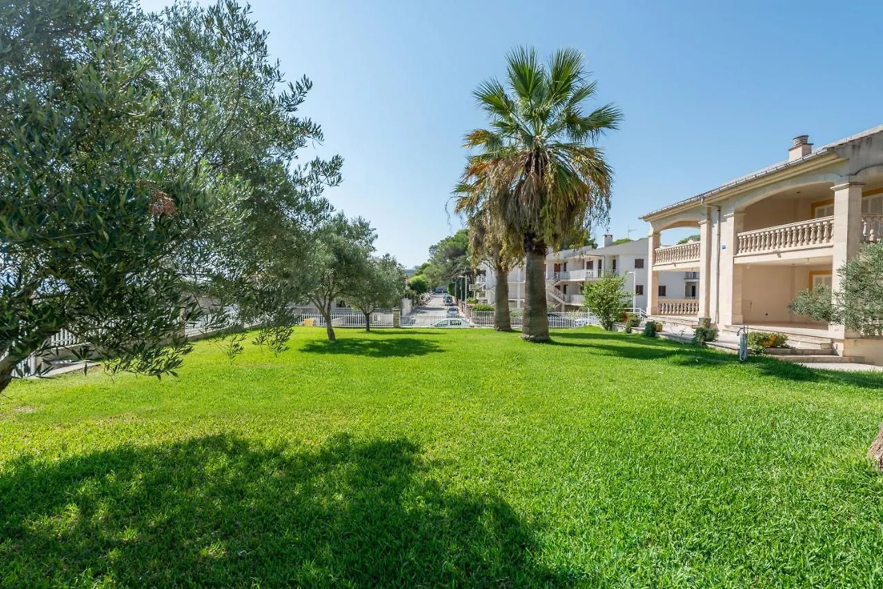 Apartment Countess Garden 2-1, Sun Of The Bay Vidalba 1, At Alcudia Beach 阿尔库迪亚港
