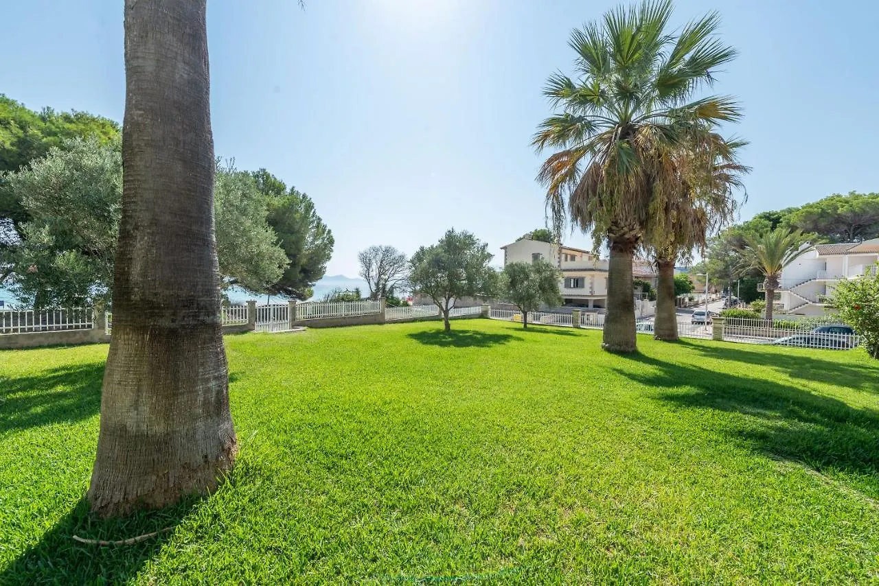 Apartment Countess Garden 2-1, Sun Of The Bay Vidalba 1, At Alcudia Beach 阿尔库迪亚港