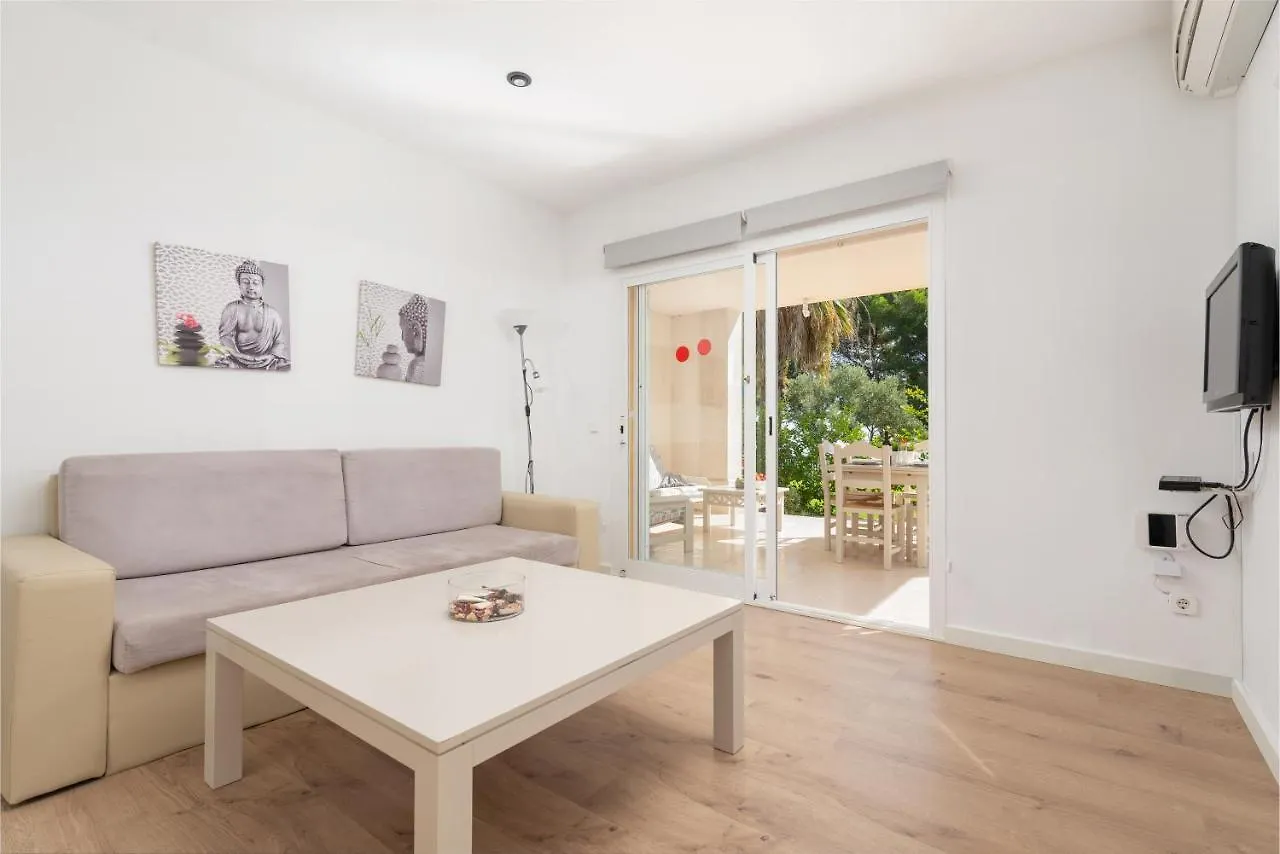 Apartment Countess Garden 2-1, Sun Of The Bay Vidalba 1, At Alcudia Beach 阿尔库迪亚港