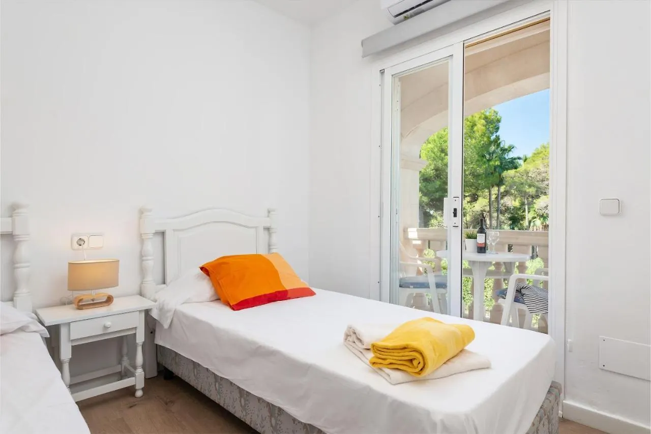 Apartment Countess Garden 2-1, Sun Of The Bay Vidalba 1, At Alcudia Beach 阿尔库迪亚港